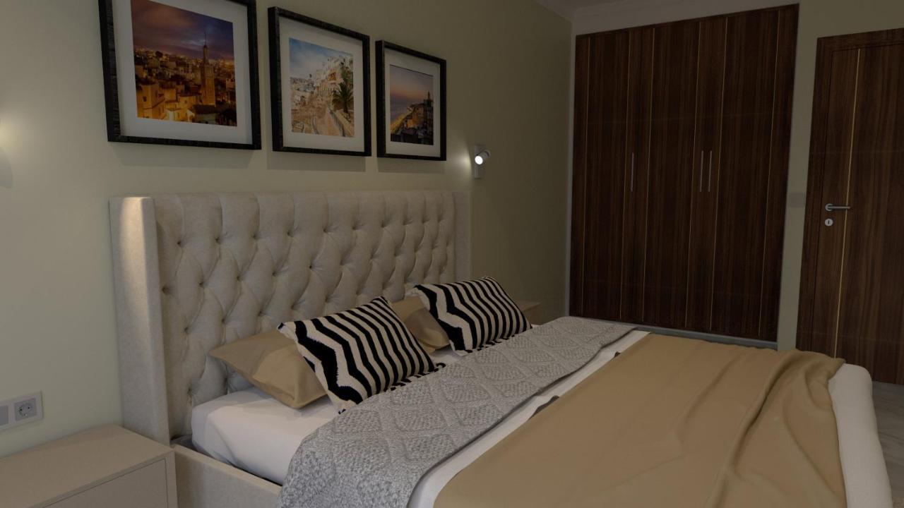 Appartement De Luxe, Vue Kasbah De Tanger Et Mer Экстерьер фото